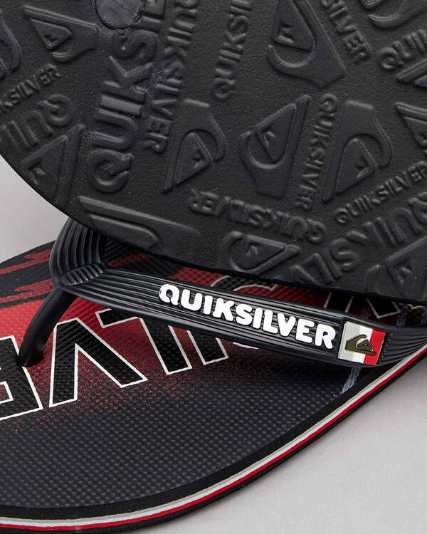 Quiksilver Molokai Bullseye Thongs for Mens