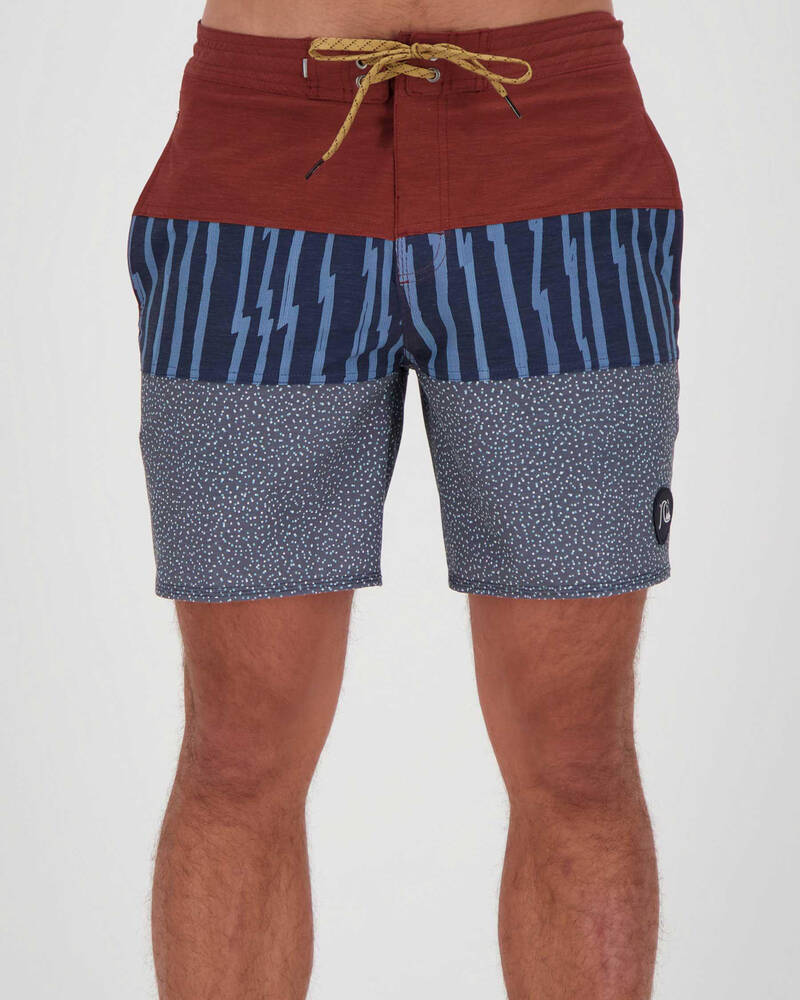 Quiksilver Strange Patterns Beach Shorts for Mens