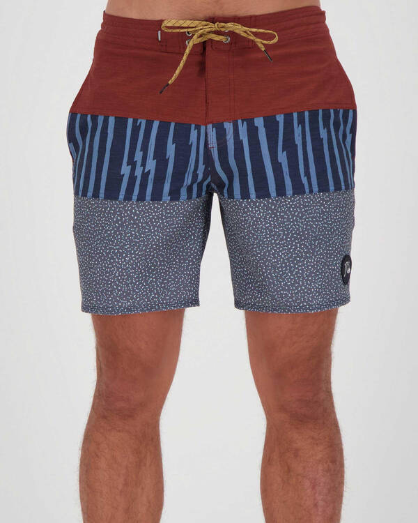 Quiksilver Strange Patterns Beach Shorts for Mens