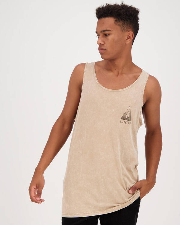 Lucid Singlet for Mens