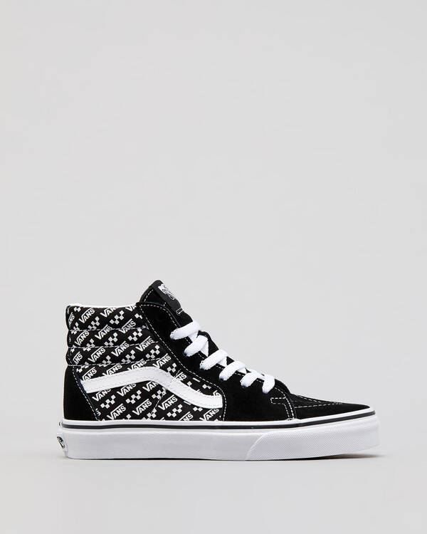 Vans Sk8 Hi Logo Repeat for Mens