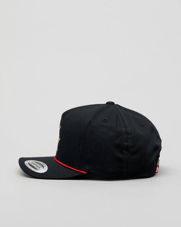 The Mad Hueys Hueys Captain Wheel Cap for Mens