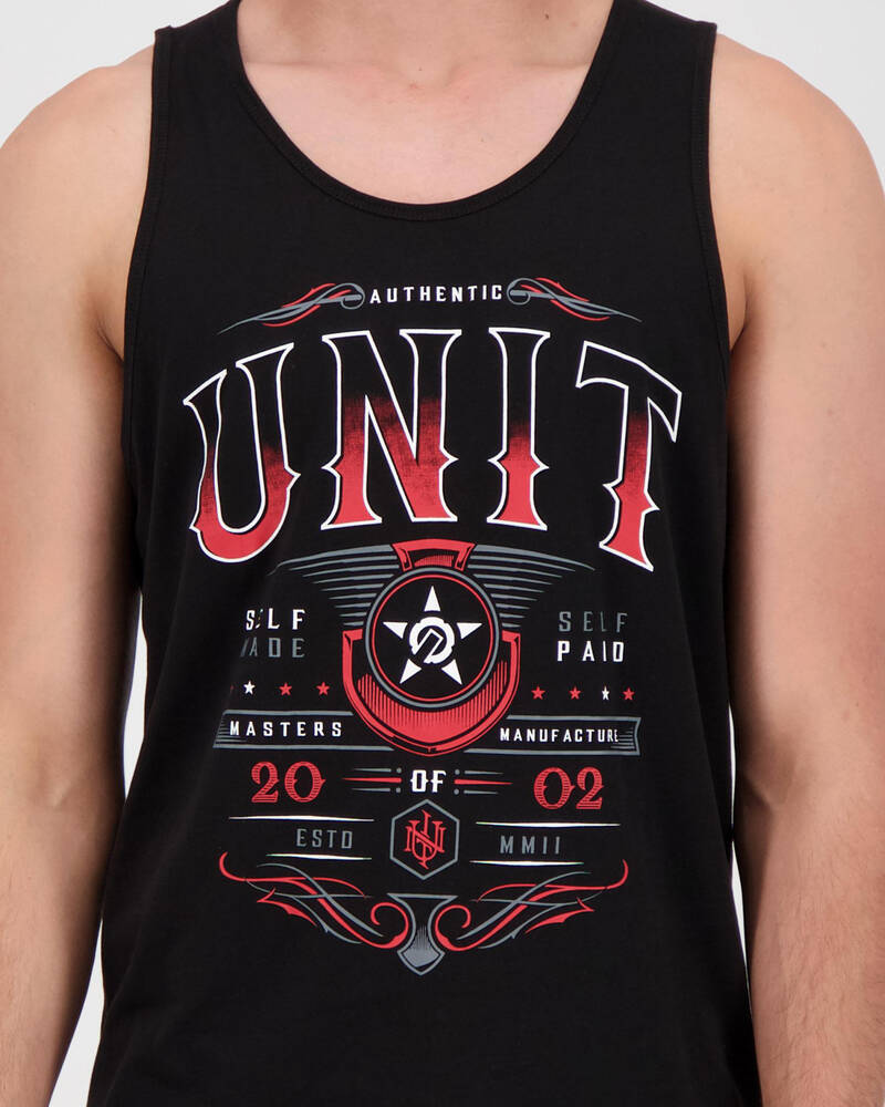 Unit Forefront Muscle Tank for Mens