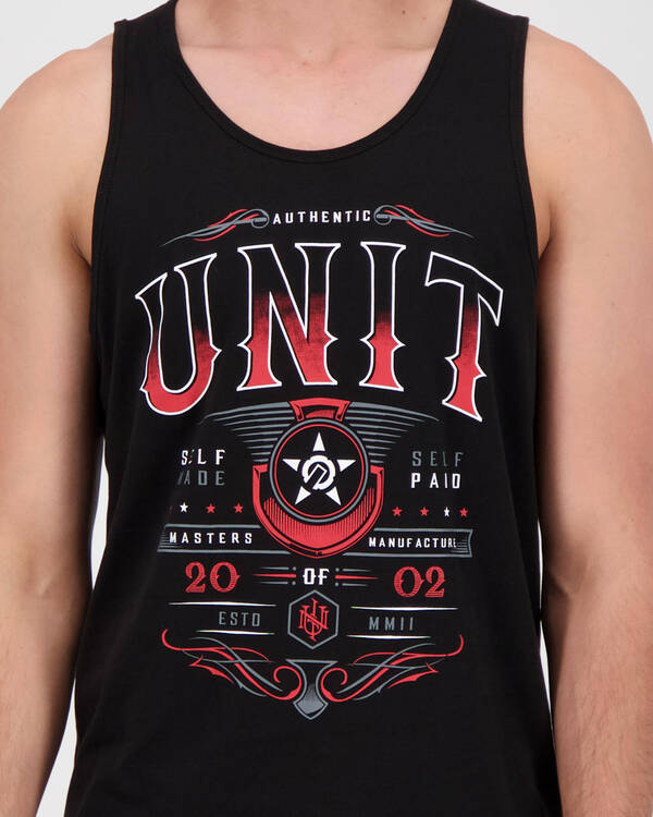 Unit Forefront Muscle Tank for Mens