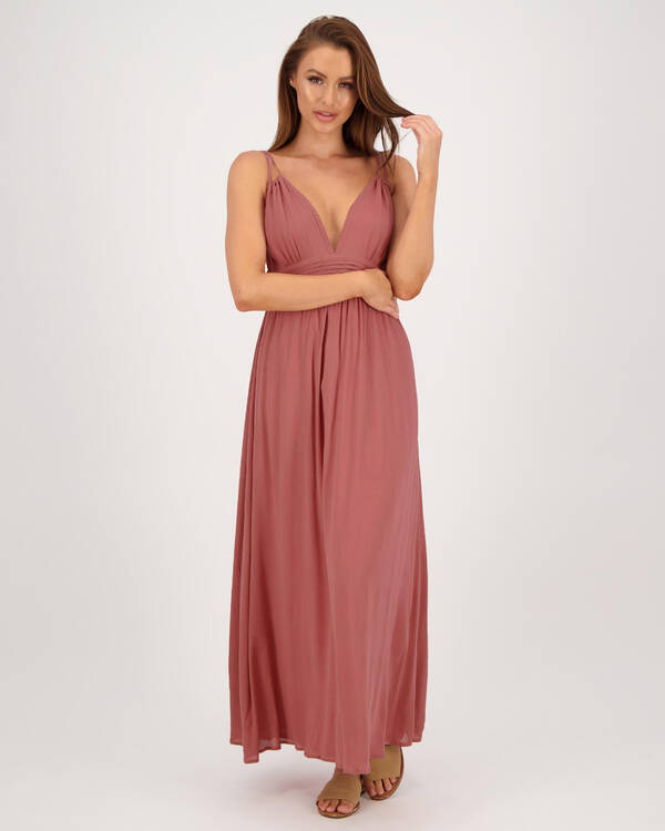 Mooloola Sunset Bliss Maxi Dress for Womens