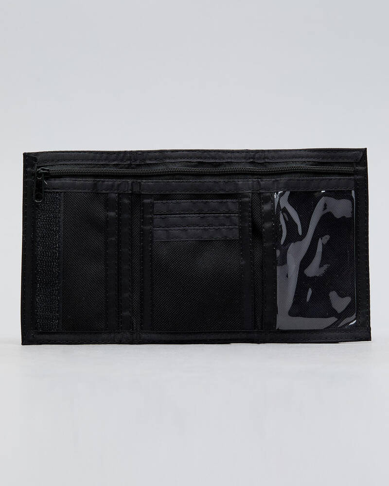 Jacks Tagged Velcro Wallet for Mens