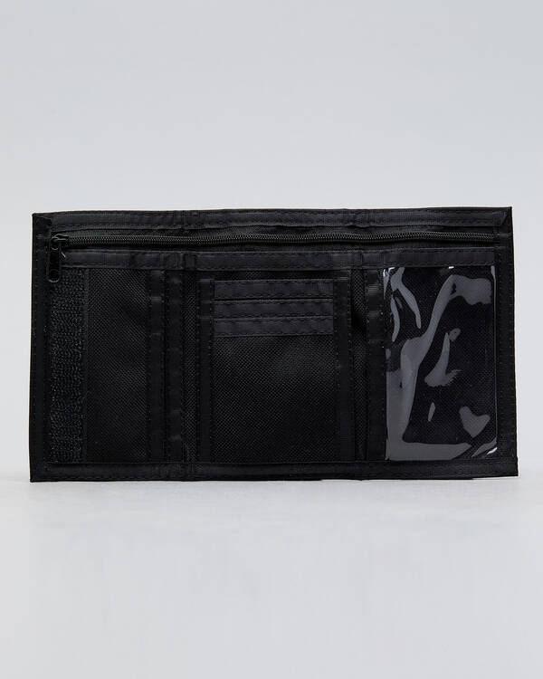 Jacks Tagged Velcro Wallet for Mens