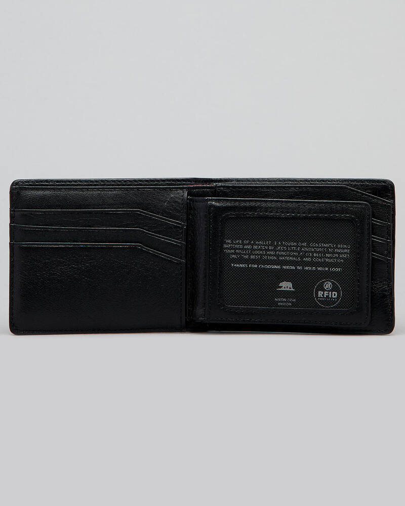 Nixon Pass Leather Wallet for Mens