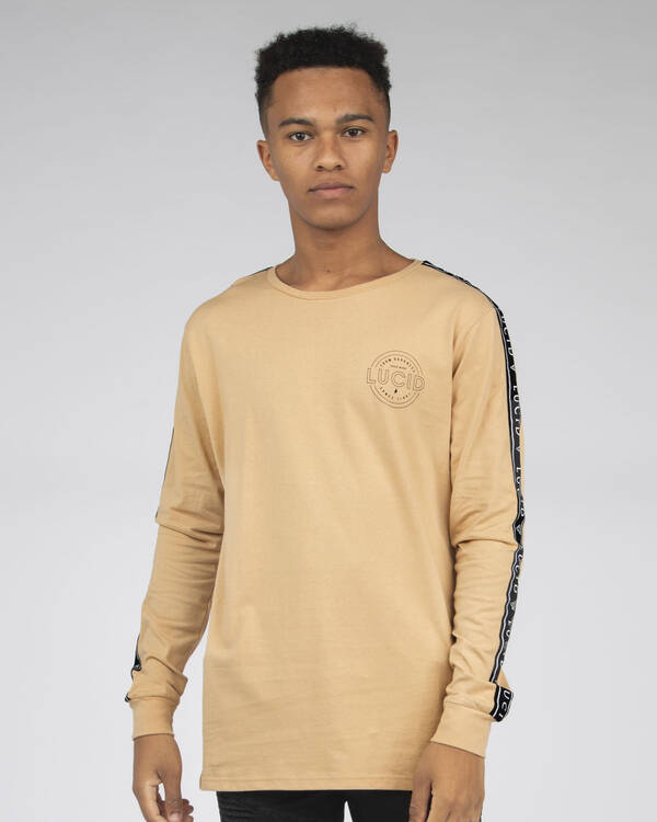 Lucid Glow Ravin Long Sleeve T-Shirt for Mens
