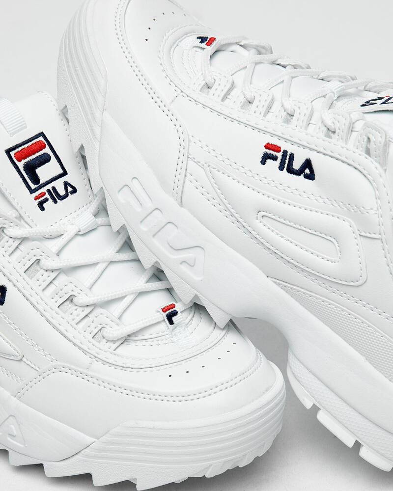 Fila Womens Disruptor II Shoes for Womens