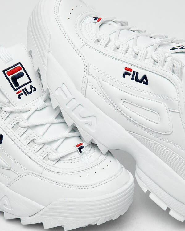 Fila Womens Disruptor II Shoes for Womens