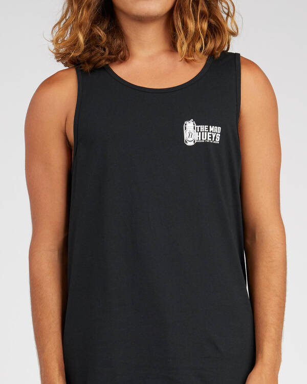 The Mad Hueys Cheers Singlet for Mens