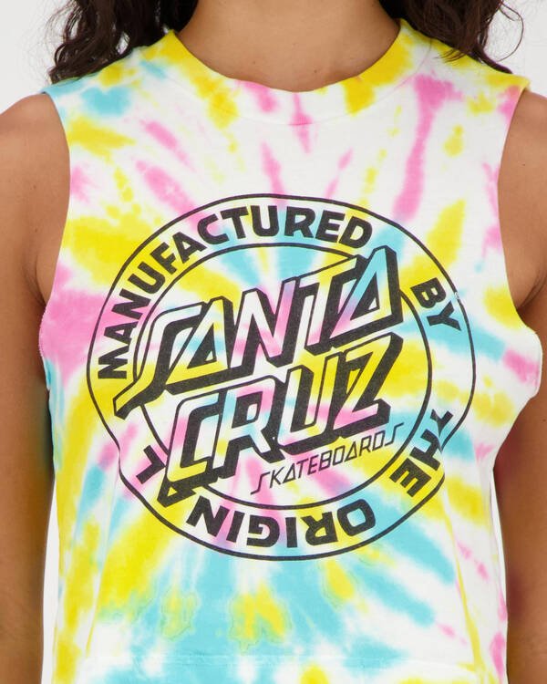 Santa Cruz Dazed Muscle Tank Top for Womens
