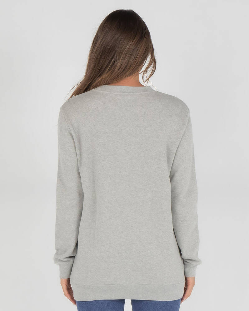 Calvin Klein Jeans Monogram Logo Sweatshirt for Womens