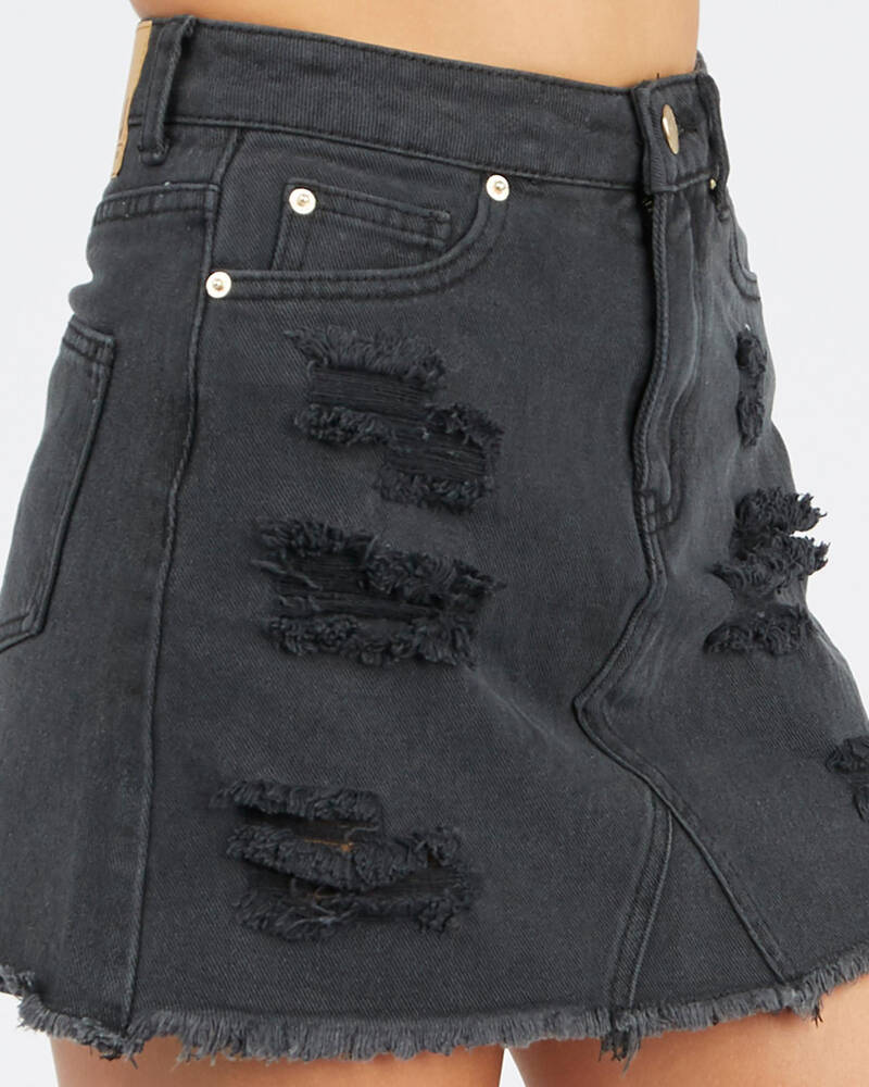 Used Girls Chelsea Denim Skirt for Womens