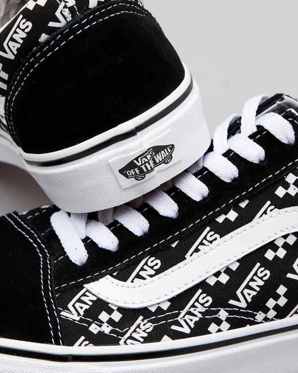 Vans Old Skool Logo Shoes for Mens