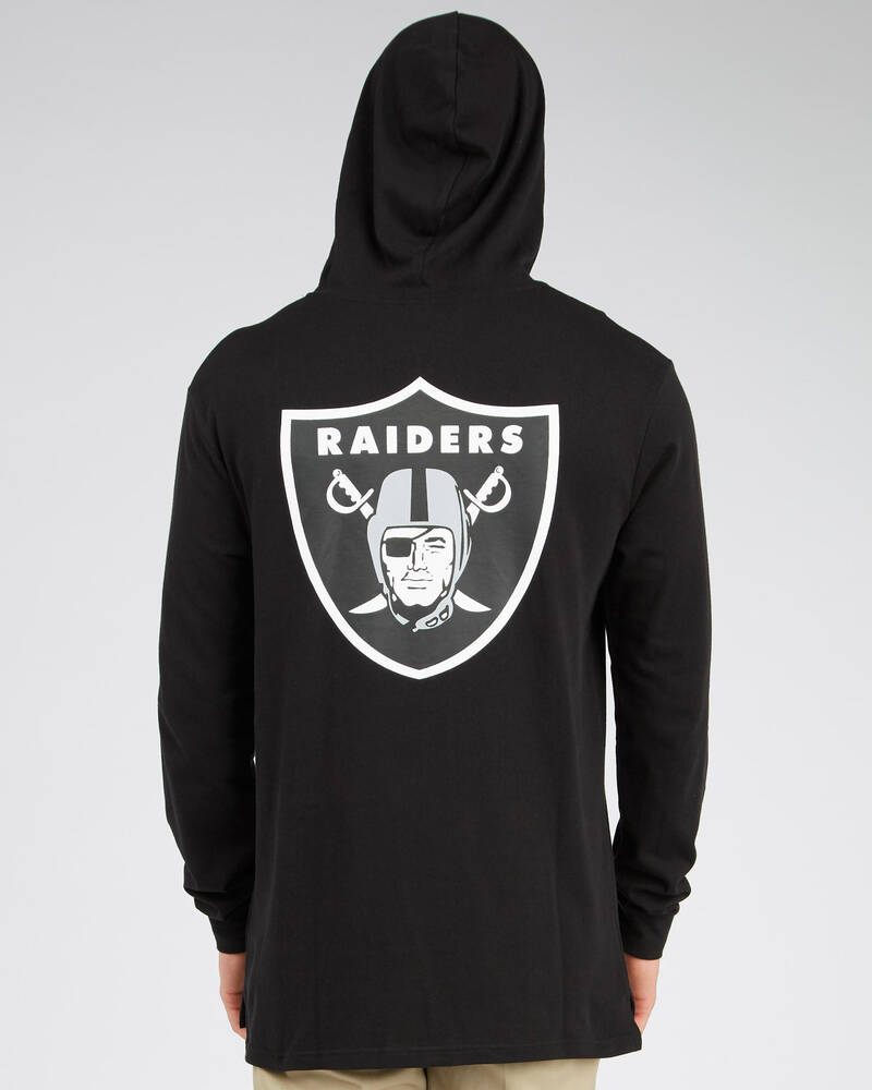 Majestic Upper Hooded Long Sleeve T-Shirt for Mens