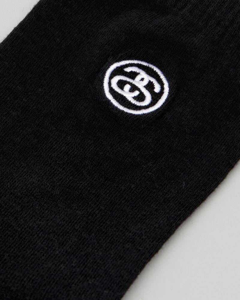 Stussy Womens Graffiti Crew Sock Pack for Womens