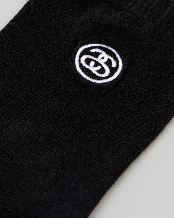 Stussy Womens Graffiti Crew Sock Pack for Womens