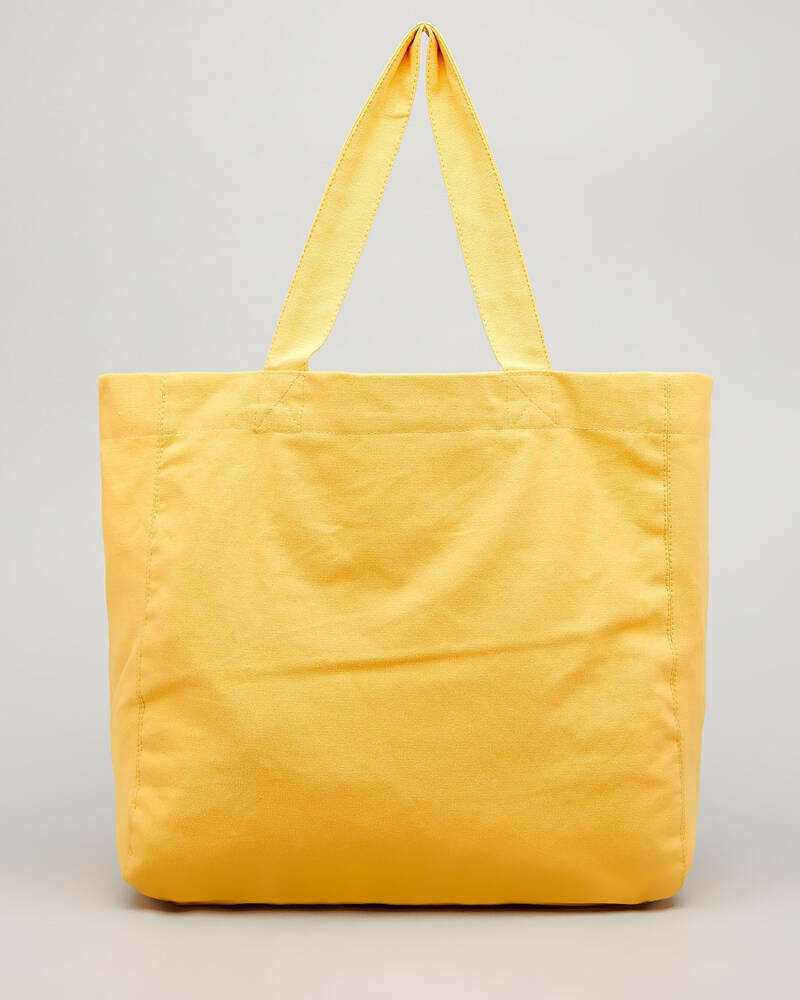 Roxy Anti Bad Vibes Beach Bag for Womens