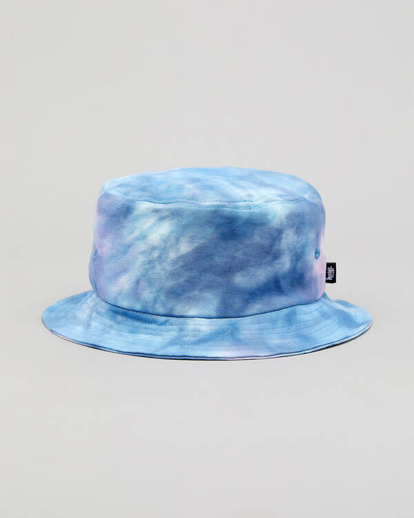 Stussy Wear Tie Dye Bucket Hat for Womens