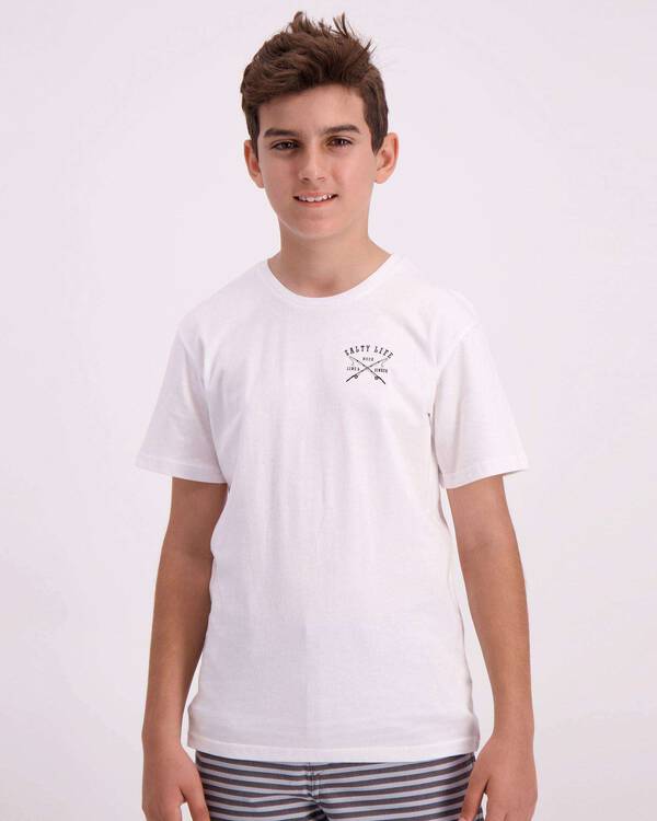 Salty Life Hooked T-Shirt for Mens