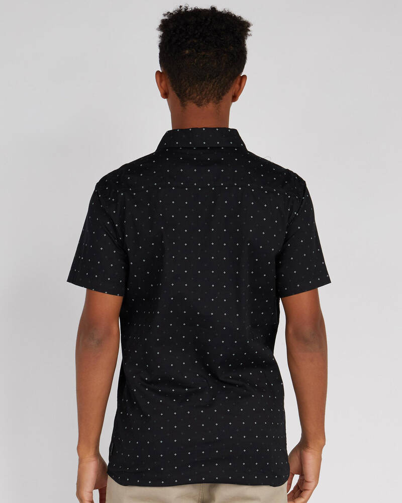Lucid Harvest Short Sleeve Shirt for Mens