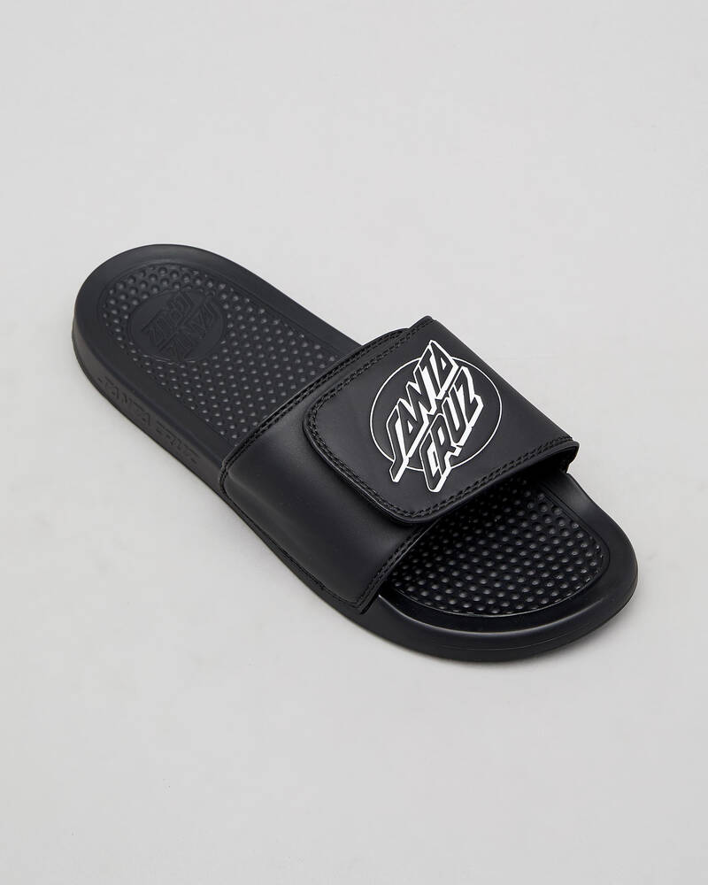 Santa Cruz Oval Dot Slides for Mens