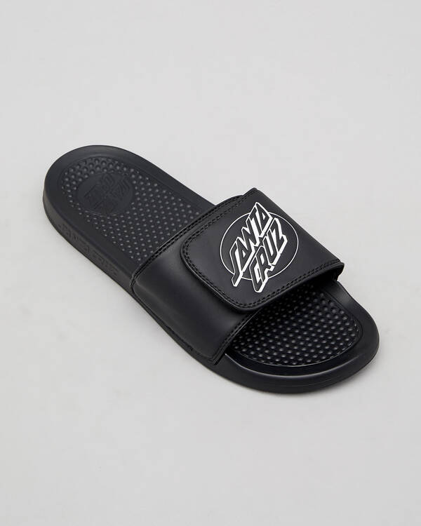 Santa Cruz Oval Dot Slides for Mens