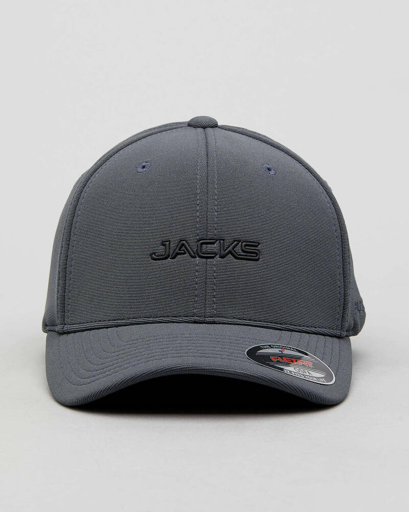 Jacks Chattel Flexfit Cap for Mens