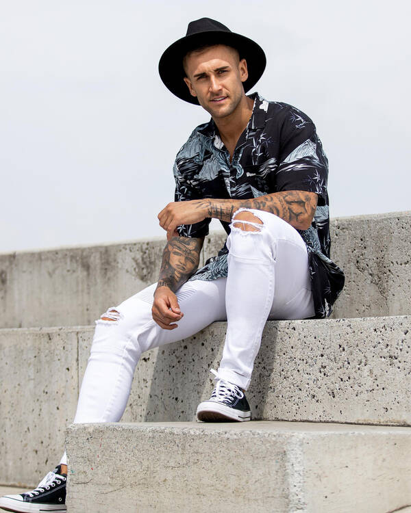 Lucid Hidden Dragon Short Sleeve Shirt for Mens