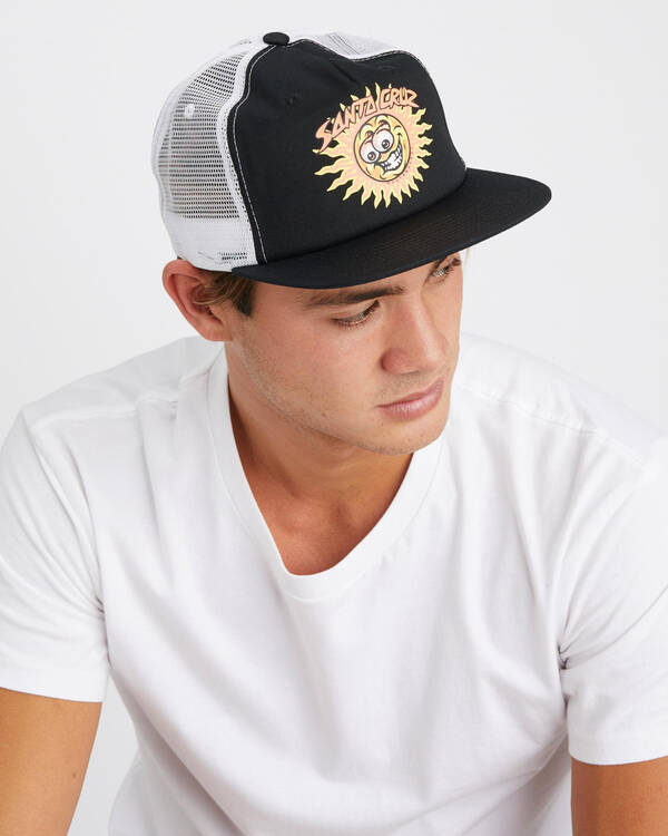 Santa Cruz Crocktail Trucker Cap for Mens