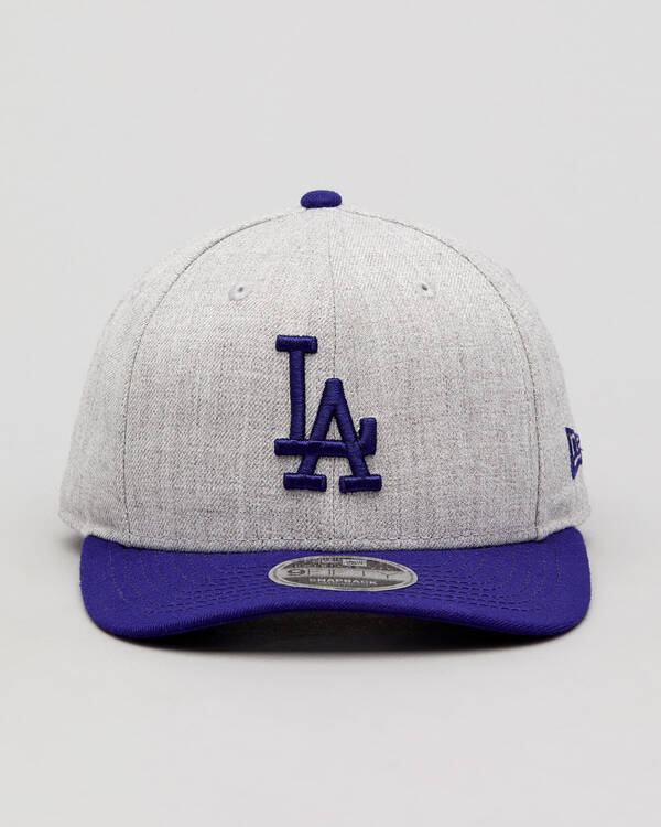 New Era Heather Mix Lad Cap for Mens