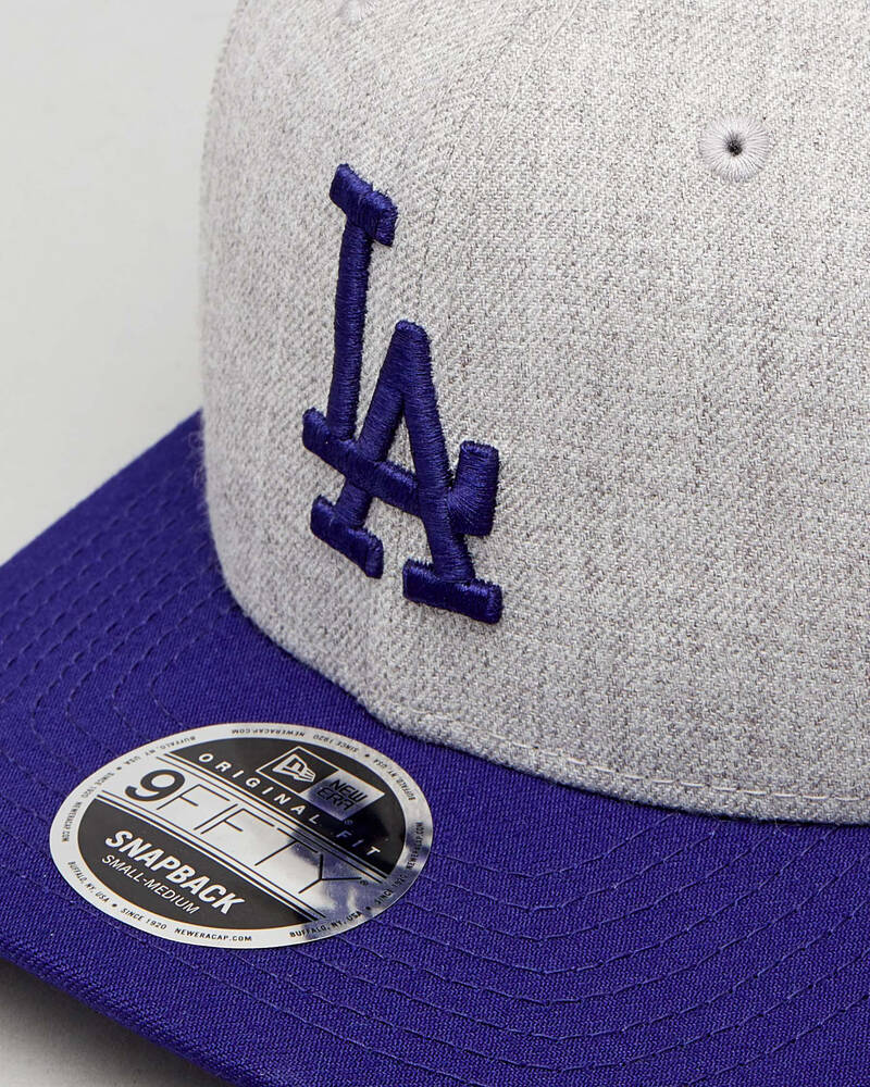 New Era Heather Mix Lad Cap for Mens