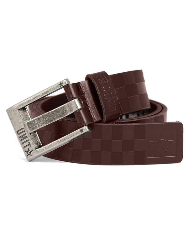 Unit Checkers Belt for Mens