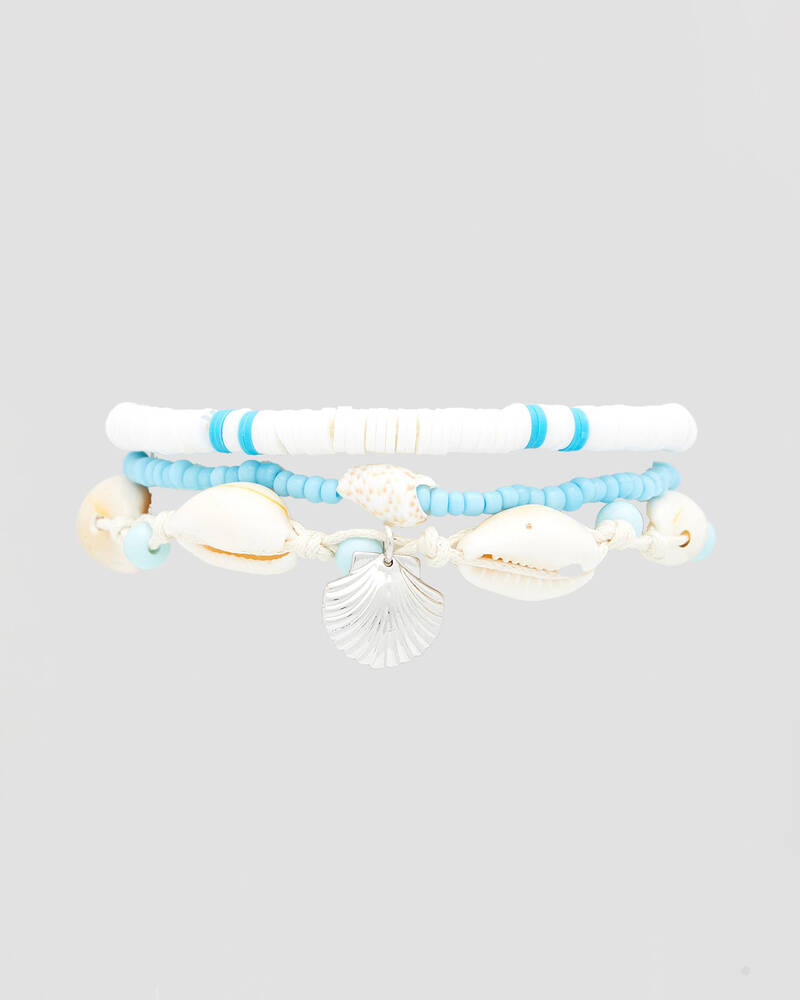 Karyn In LA Erie Anklet Pack for Womens