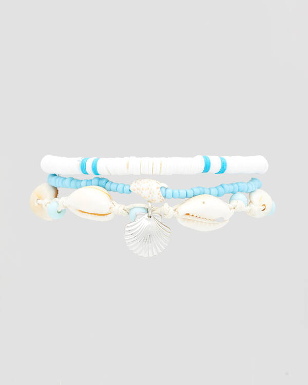 Karyn In LA Erie Anklet Pack for Womens