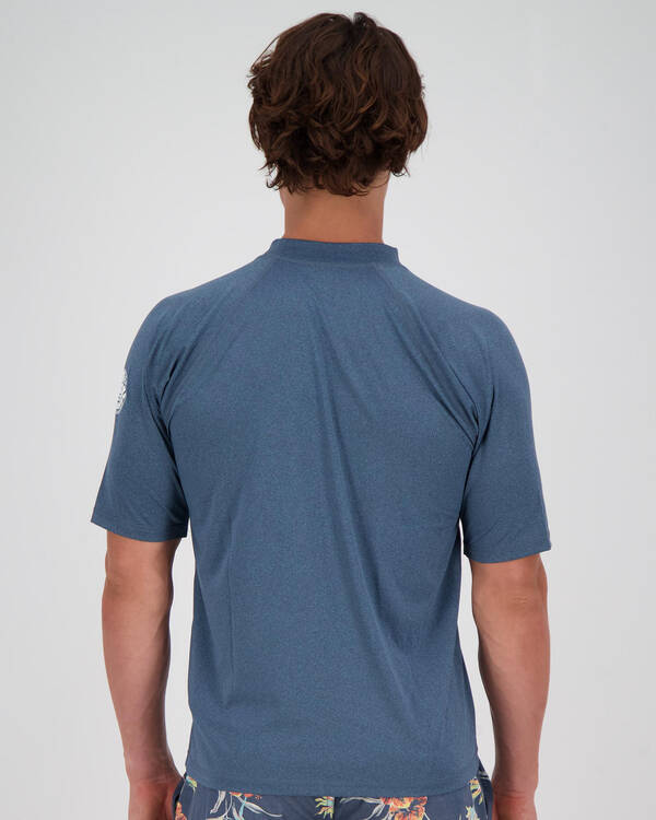 Rip Curl Shockwave Rash Vest for Mens