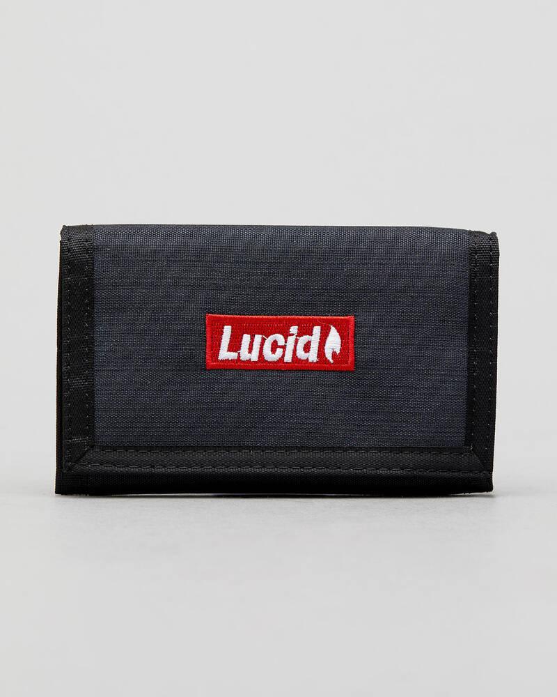 Lucid Match Hook & Loop Wallet for Mens