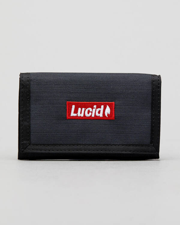 Lucid Match Hook & Loop Wallet for Mens