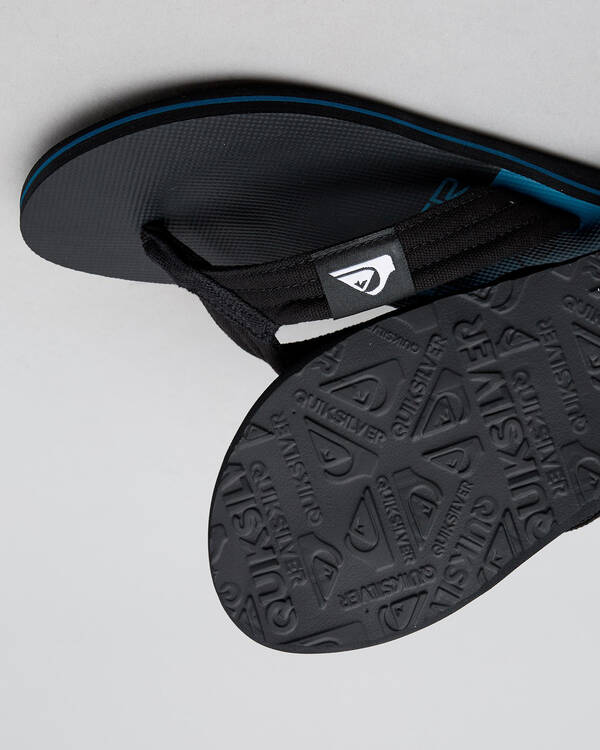 Quiksilver Molokai Layback Thongs for Mens