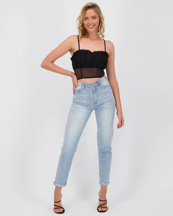 Ava And Ever Loretta Crop Top for Womens