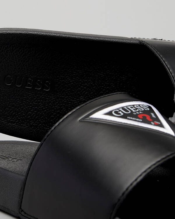 GUESS Eruba Slides for Mens