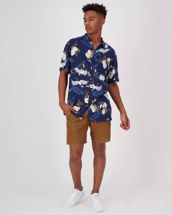 Lucid Stork SS Shirt for Mens