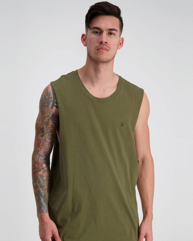 Volcom Solid Muscle Tank for Mens