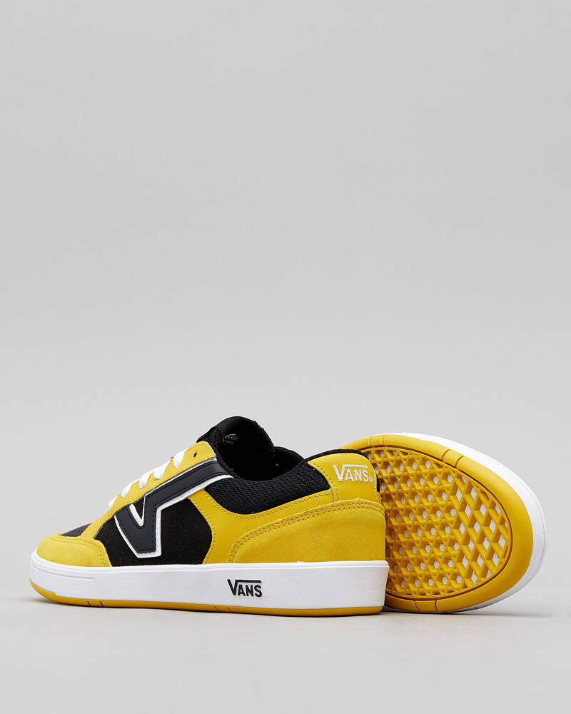 Vans Lowland Comfy Cush Shoes for Mens
