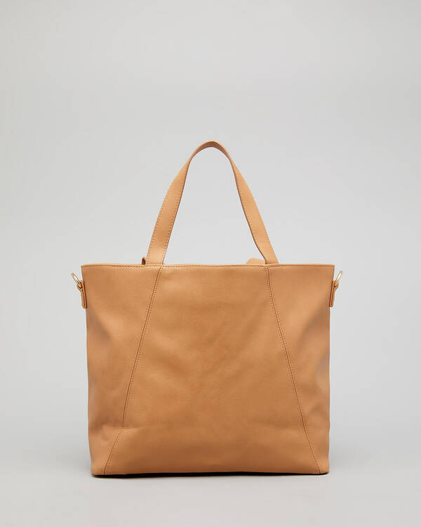 Rusty Poppy Tote Bag for Womens