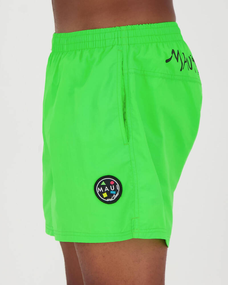 Maui And Sons Party Rocker Volley Shorts for Mens
