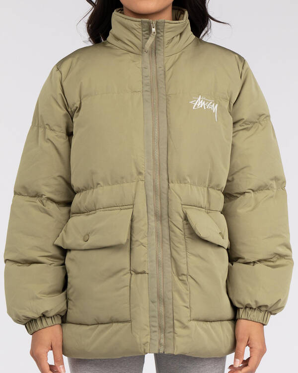 Stussy Stock Jacket for Womens