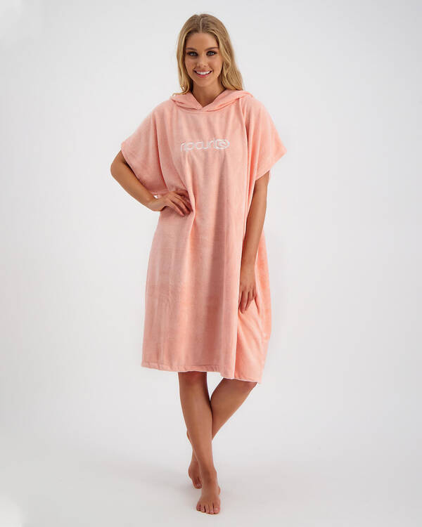 Rip Curl Surf Essentials Hooded Towel for Womens